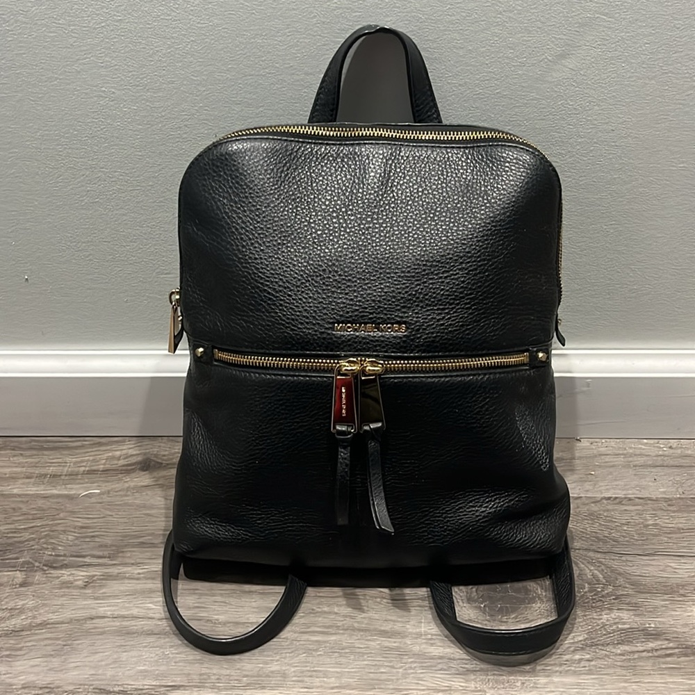 MICHAEL Michael Kors black backpack